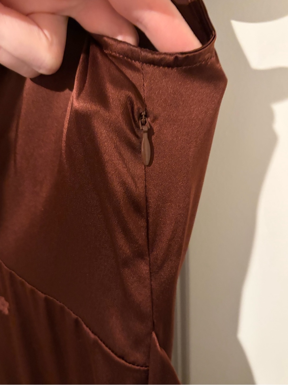 Doen Coraline Dress in Cafe Brun - Picture 4 of 9